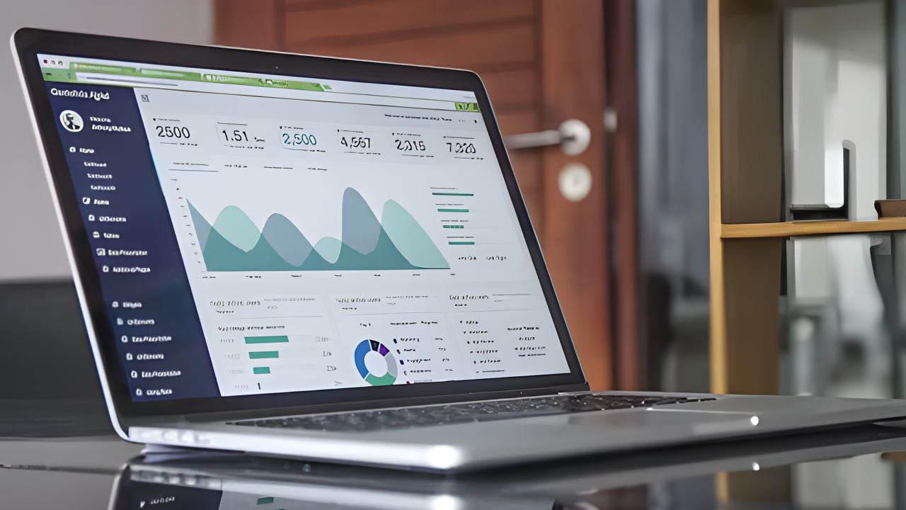 Financial planning and tax organization workspace