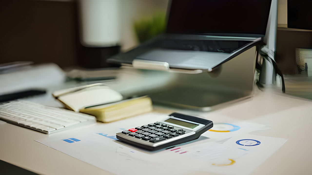 Stack of IRS collection notices and tax documents