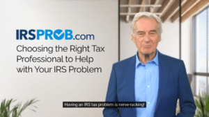 Choosing the Right Tax Professional