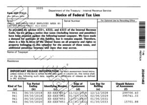 20240208 Federal Tax Lien from Snagit0