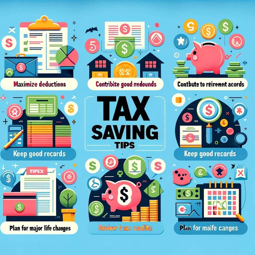 tax saving tips