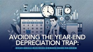 Avoiding the Year End Depreciation Trap What Small Business Owners Need to Know