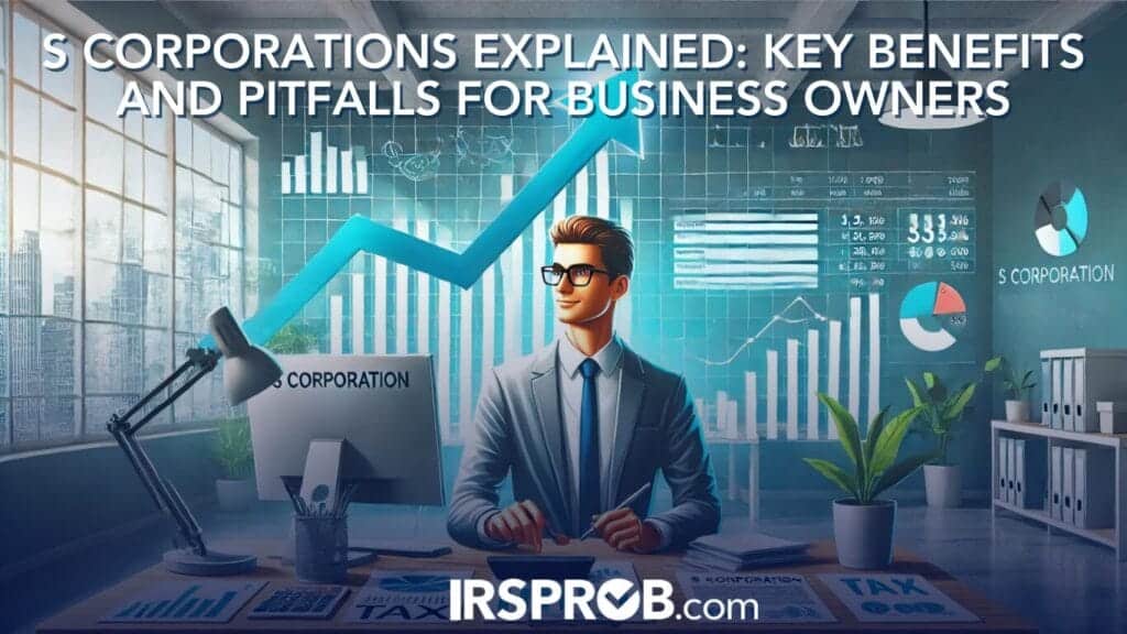 S Corporations Explained Key Benefits and Pitfalls for Business Owners