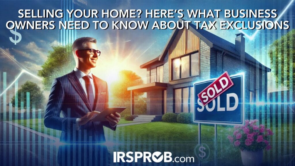 Selling Your Home Heres What Business Owners Need to Know About Tax Exclusions