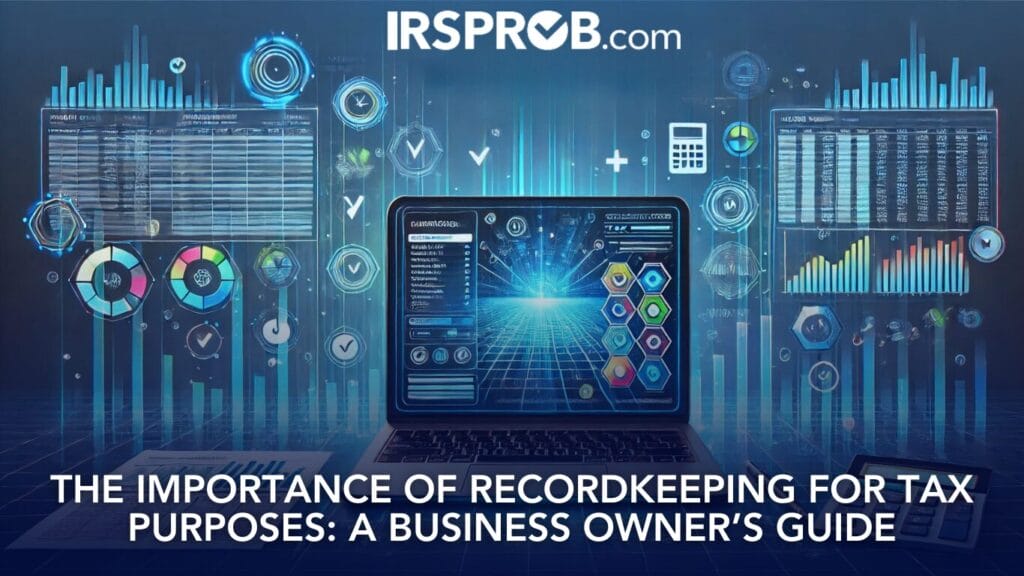 The Importance of Recordkeeping for Tax Purposes A Business Owners Guide