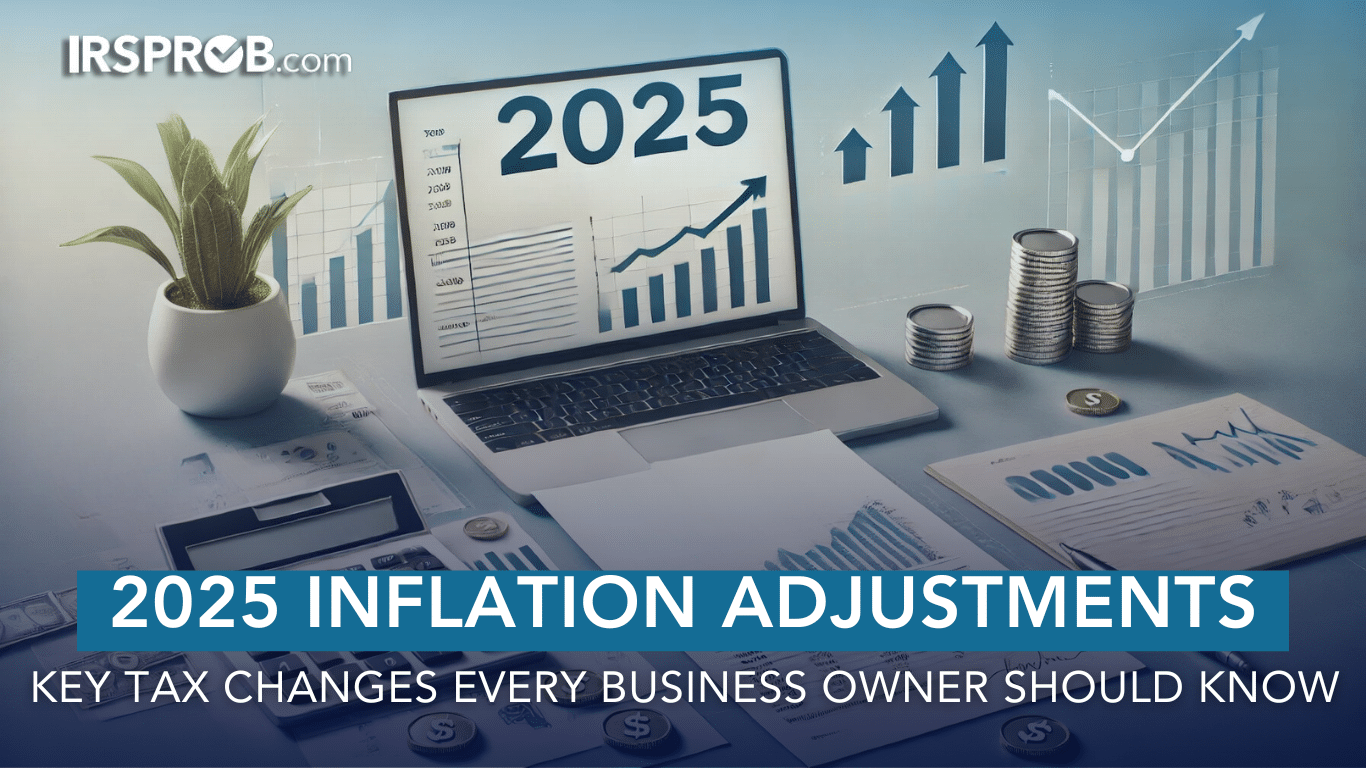 2025 Inflation Adjustments Key Tax Changes Every Business Owner Should