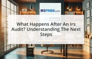 What Happens After an IRS Audit? Understanding the Next Steps