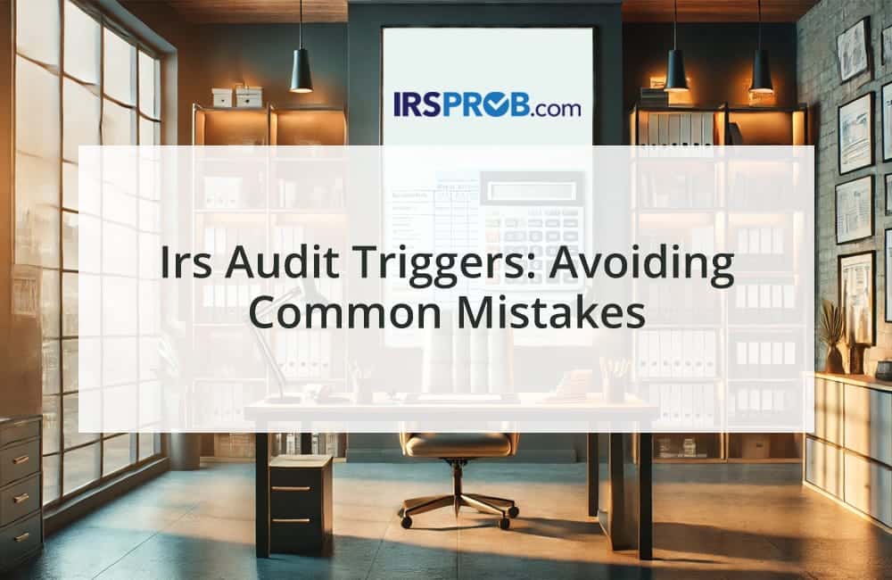 IRS Audit Triggers: Avoiding Common Mistakes