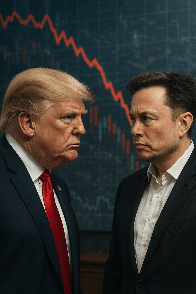 Going Green Just Got Expensive: The $250 Fee Every EV Driver Could Face 3 20250610 0104 Market Turmoil Scene simple compose 01jxat8y06f4gvnakq033g3szv