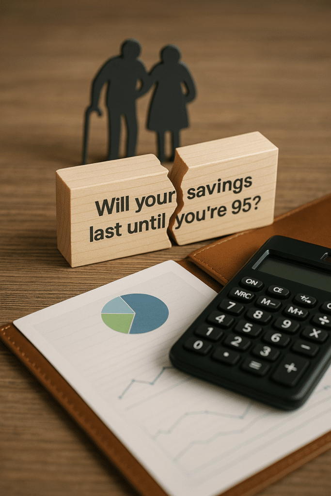 How Much Money Do You Need to Retire? Let’s Break It Down 3 20250616 2152 Retirement Longevity Scene simple compose 01jxwg36yjevvtw115rda9j7me