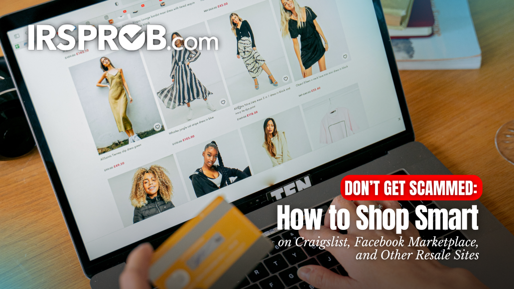 Don’t Get Scammed: How to Shop Smart on Craigslist, Facebook Marketplace, and Other Resale Sites 1 53