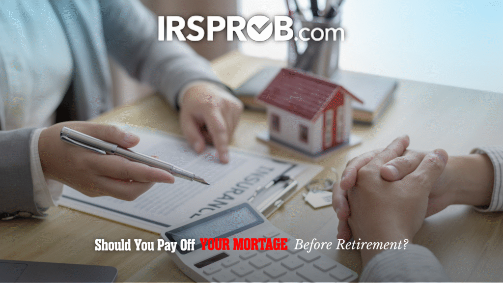 Should You Pay Off Your Mortgage Before Retirement?