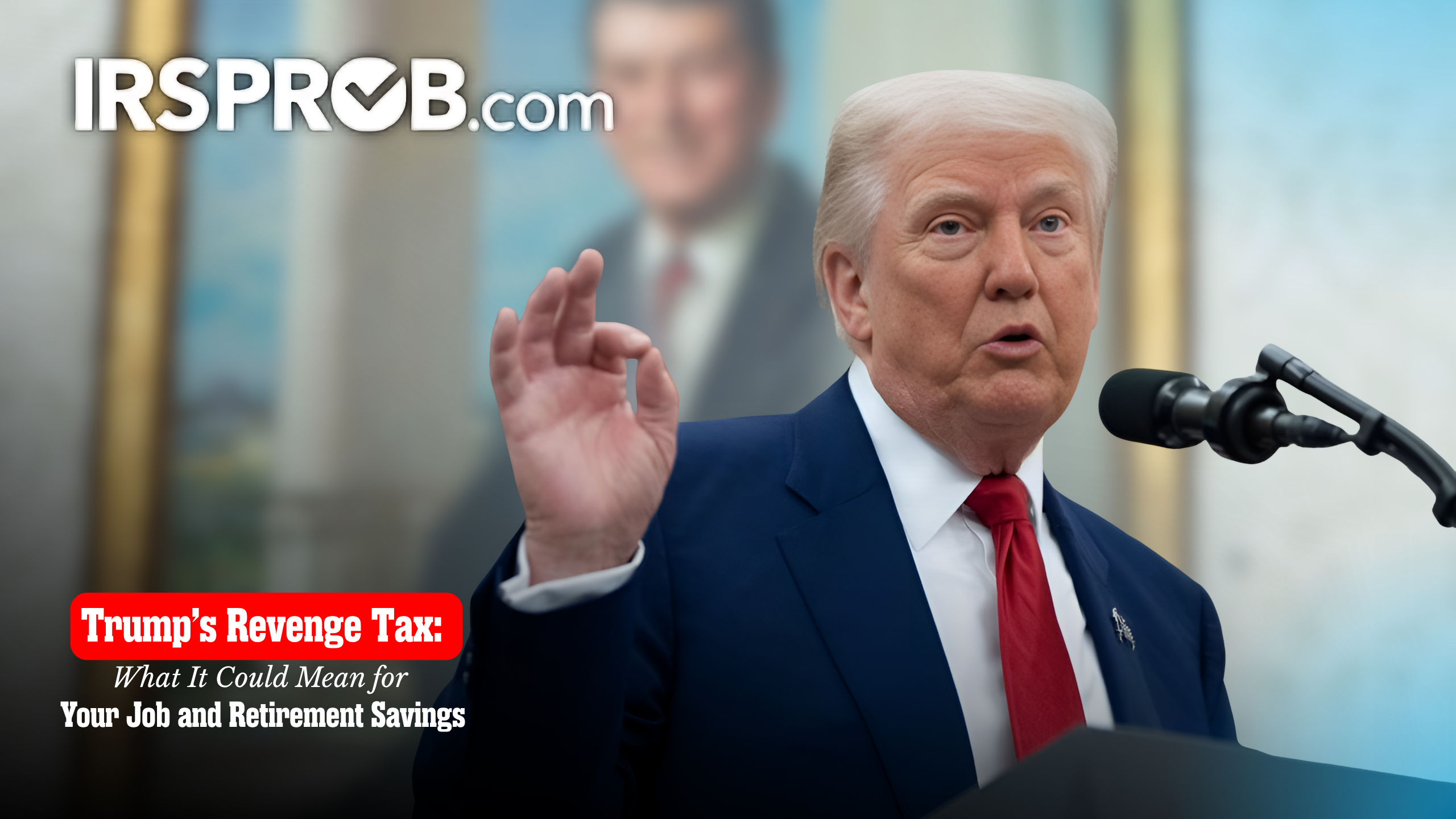 Trump's Revenge Tax
