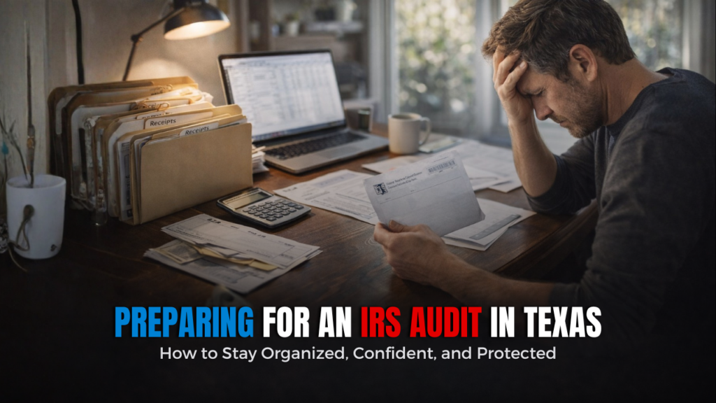 Preparing for an IRS audit in Texas