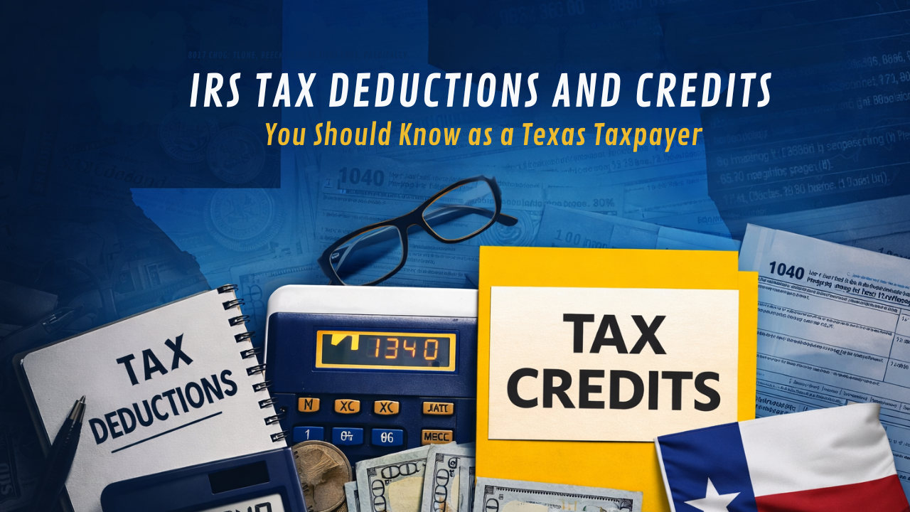 IRS appeals process for Texas taxpayers