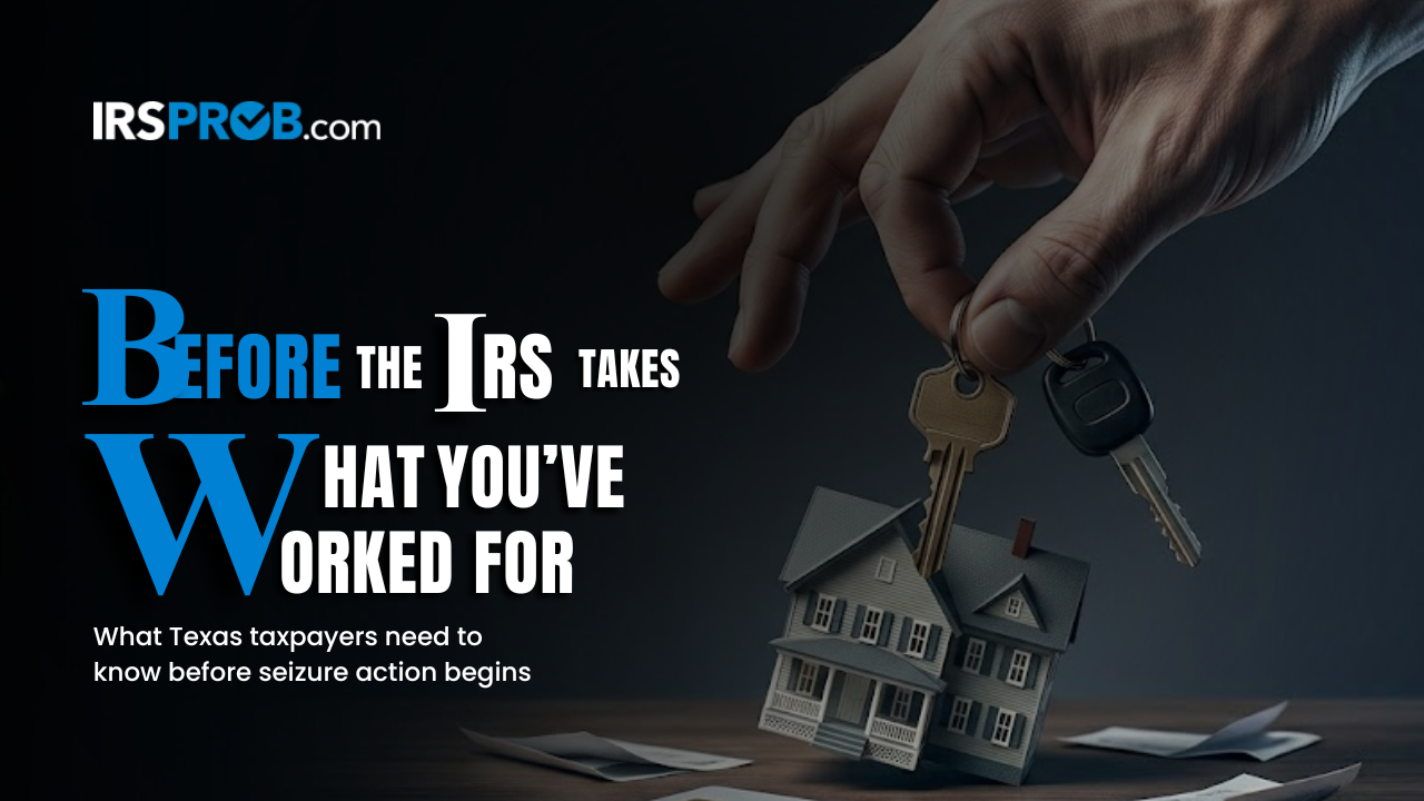 IRS Asset Seizure in Texas Featured Image