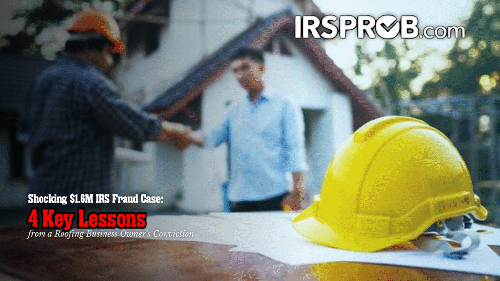IRS Fraud