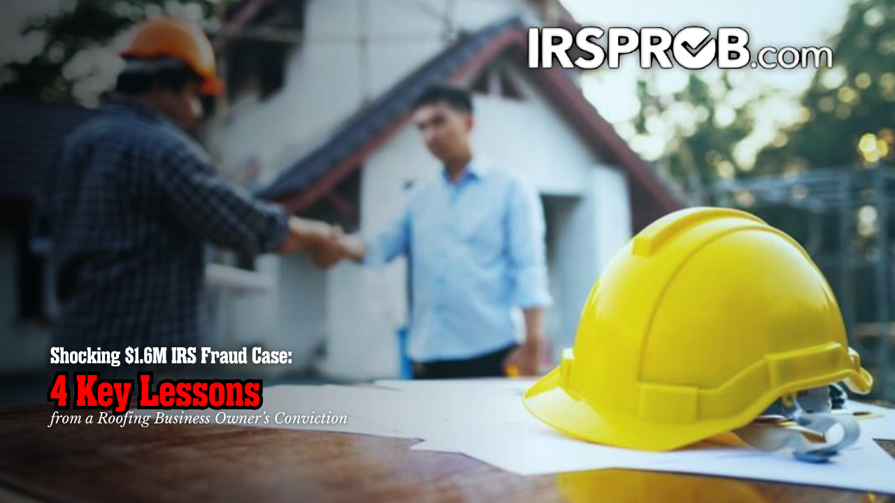 IRS Fraud