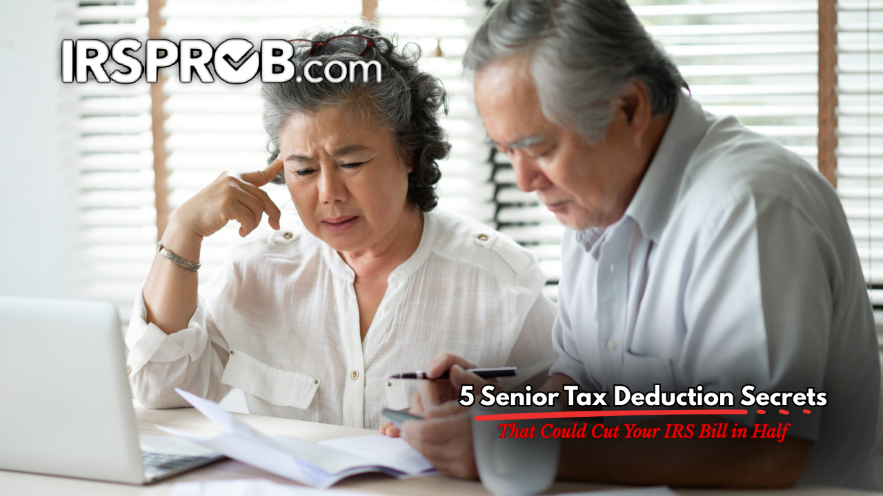 senior tax deduction