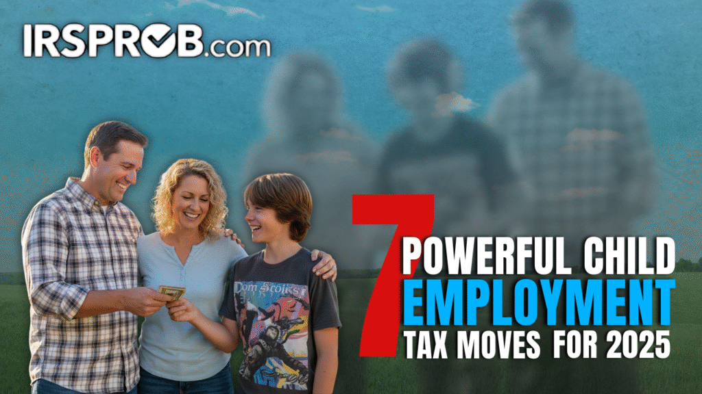 Child Employment Tax