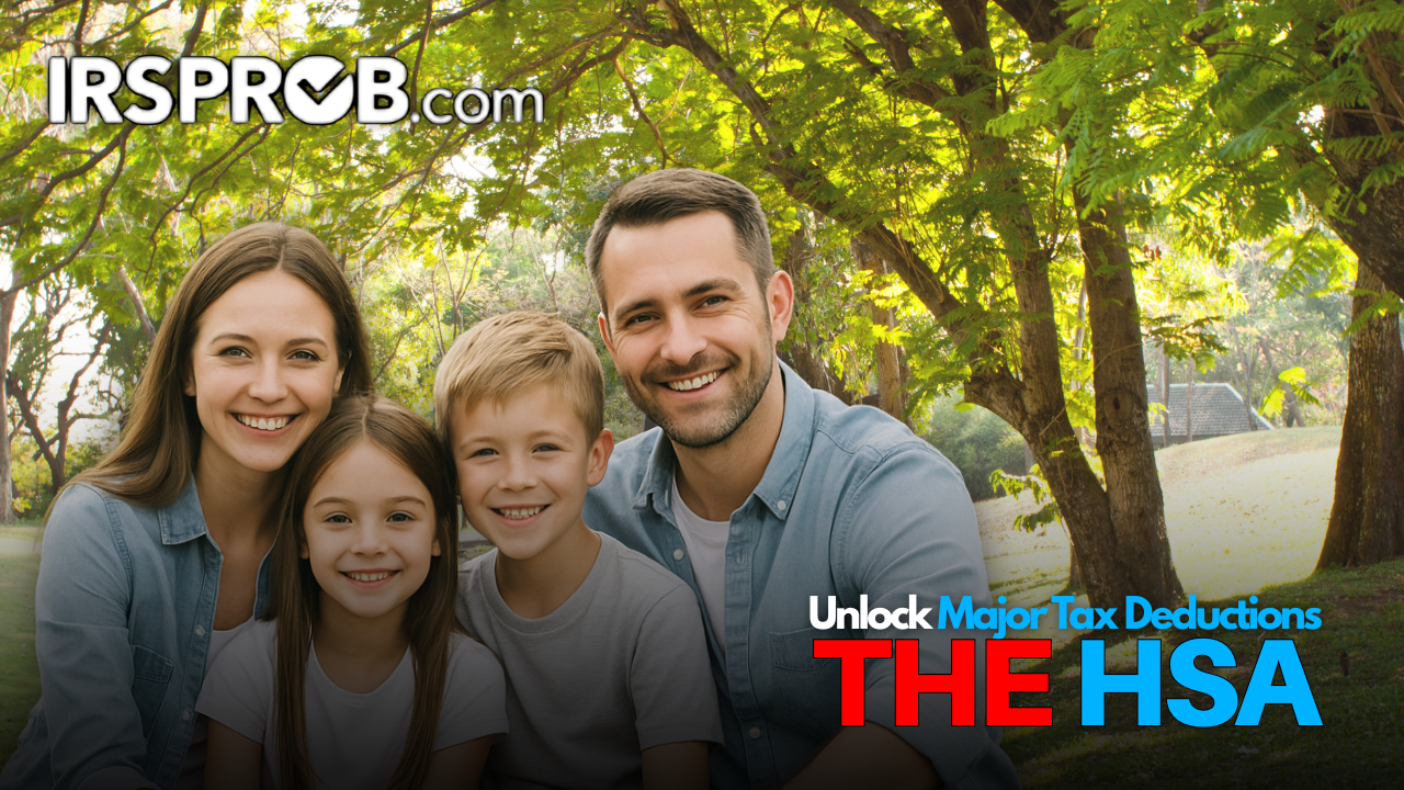 The HSA. Unlock Major Tax Deductions