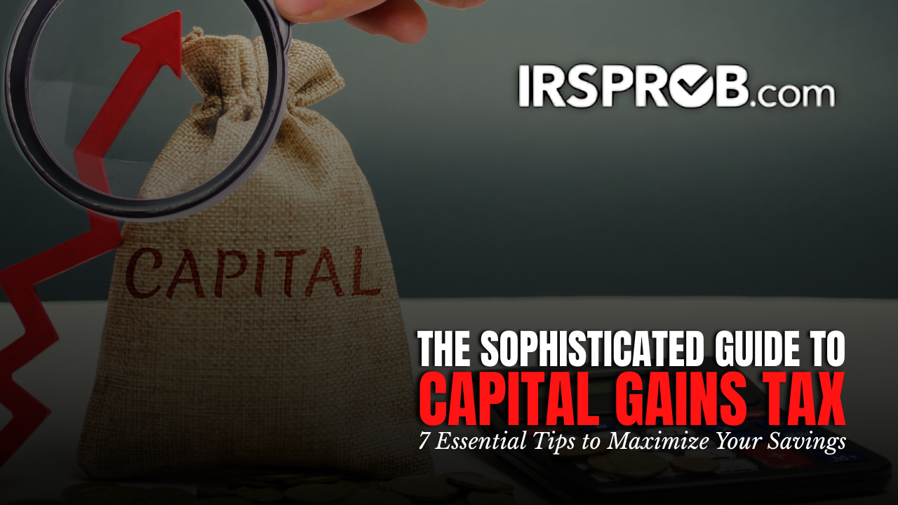 Image showcasing essential tips for minimizing capital gains tax and maximizing investment savings