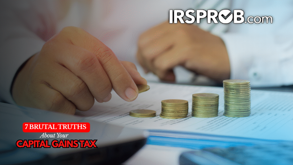 Money for Tax Capital Gains
