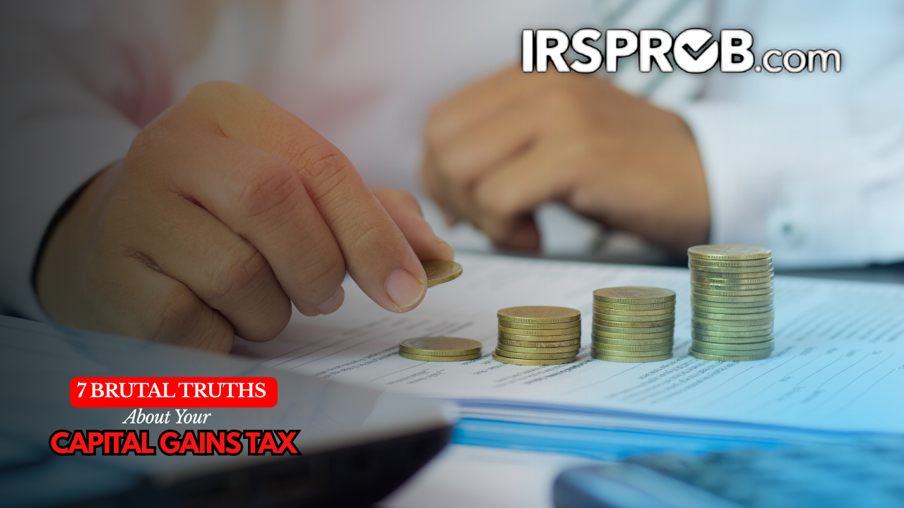 Money for Tax Capital Gains