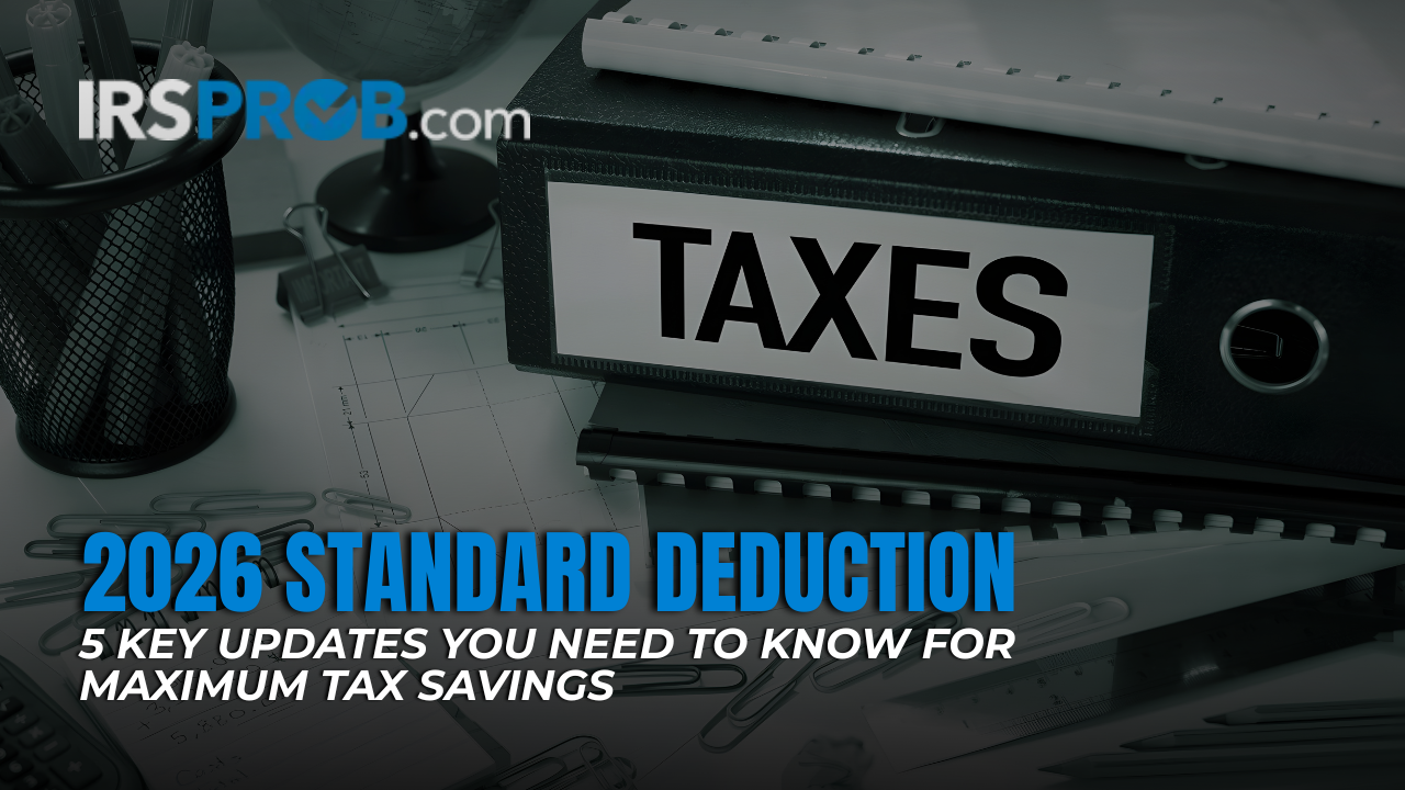 2026 Standard Deduction