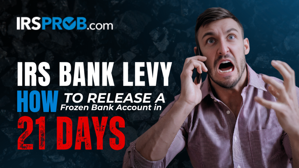 IRS Bank Levy