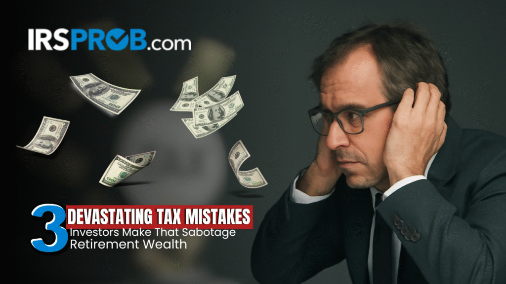 Chart comparing dividend tax rates versus ordinary income tax rates showing common tax mistakes investors