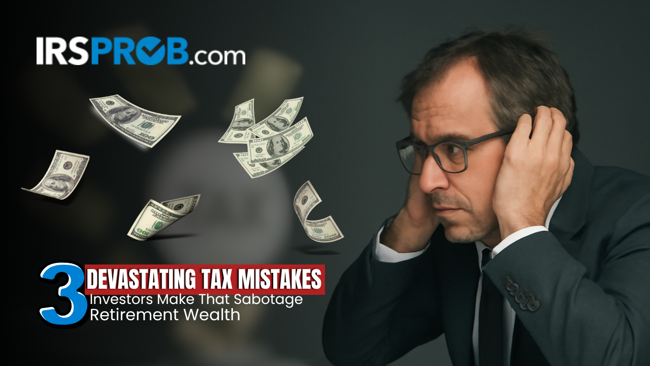 Chart comparing dividend tax rates versus ordinary income tax rates showing common investor tax mistakes