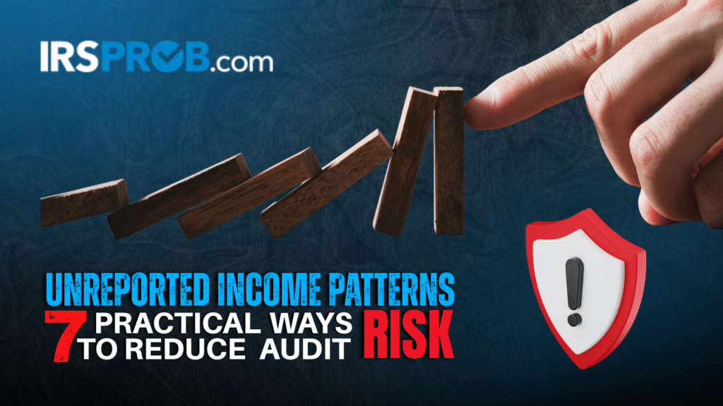 Unreported Income Patterns