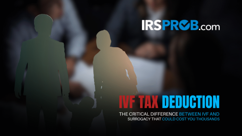 IVF Tax Deduction