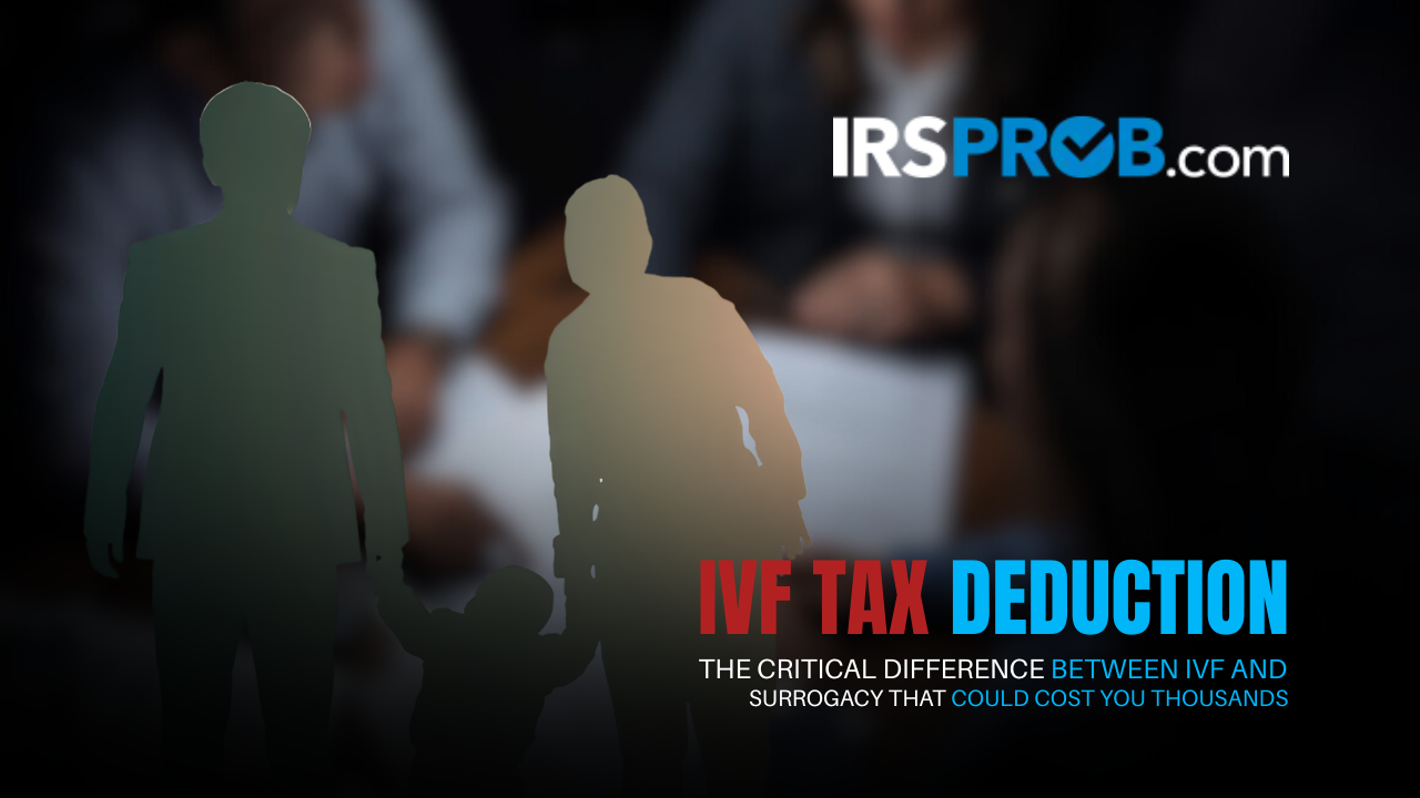 IVF Tax Deduction