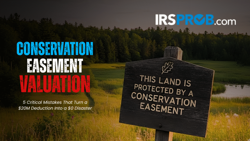 Conservation Easement Valuation