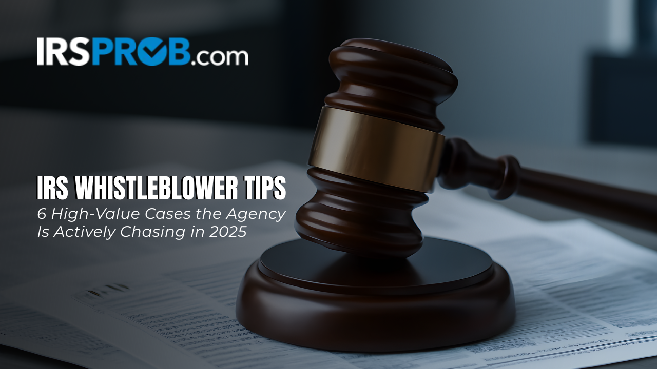Home - Copy 20 IRS Whistleblower Tips