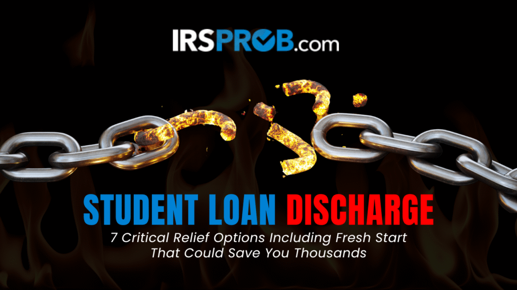 Student Loan Discharge