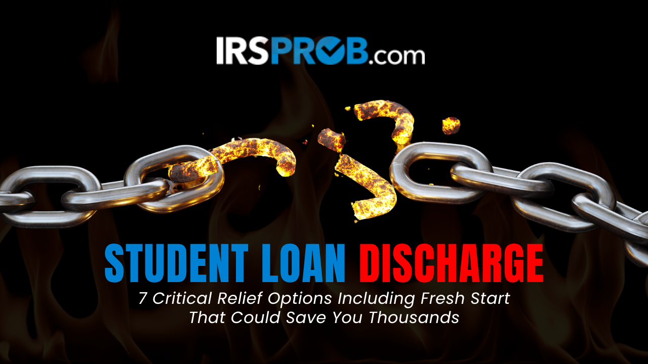 Student Loan Discharge