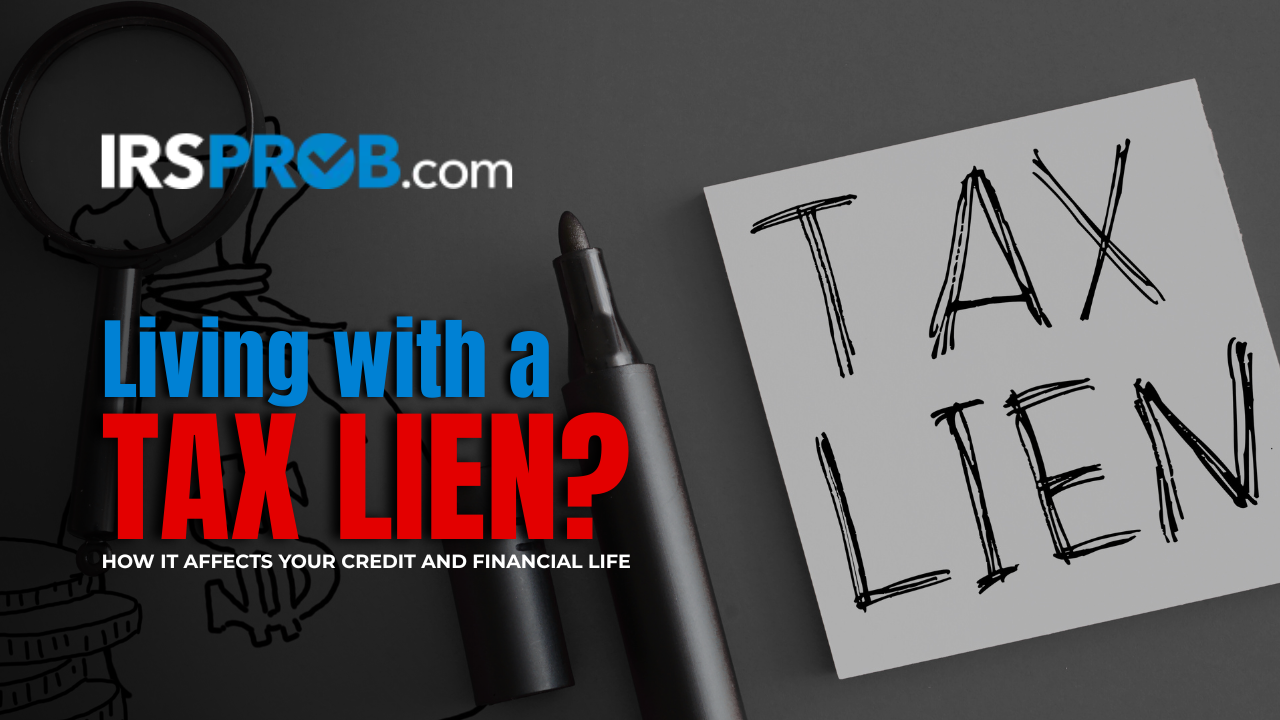 Living with a Tax Lien