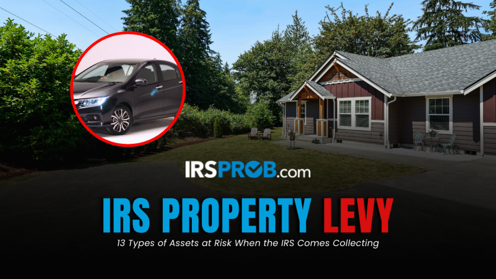 IRS Property Levy