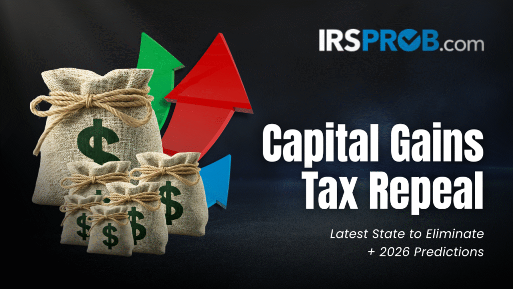 Capital Gains Tax Repeal