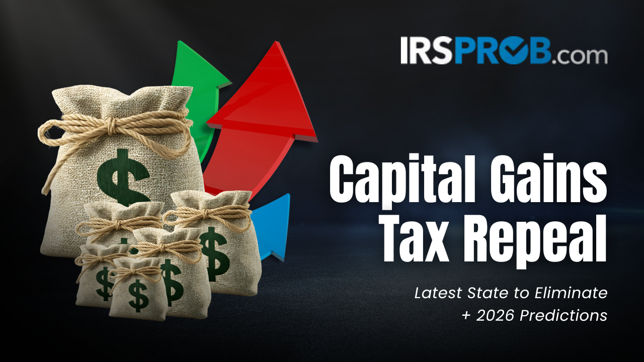 Capital Gains Tax Repeal