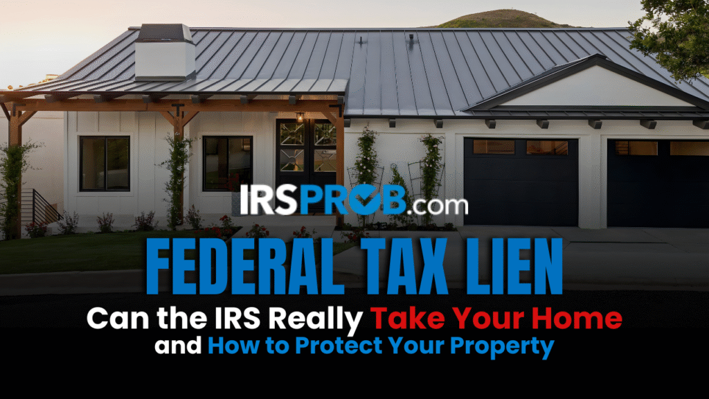 Federal Tax Lien