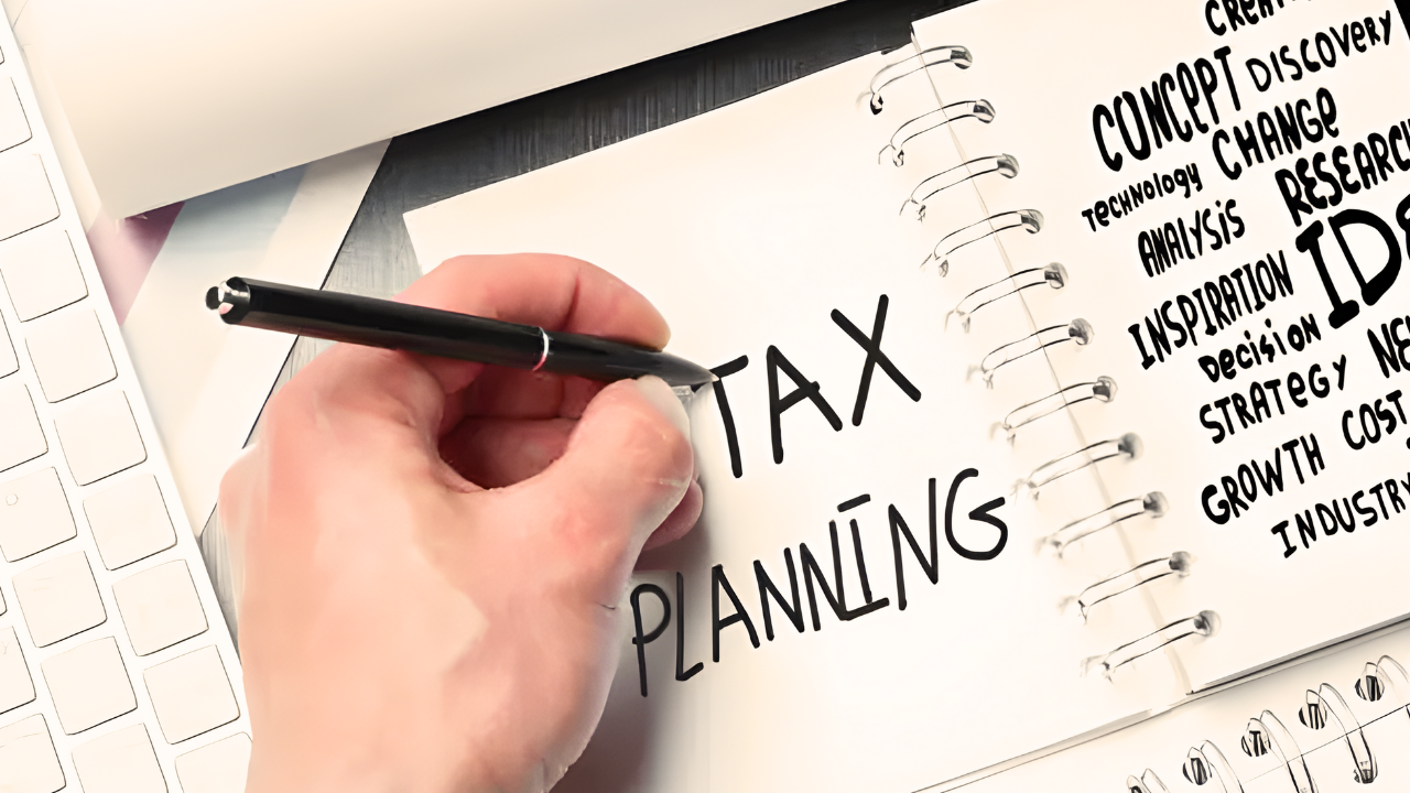 Setting specific tax planning goals for the year