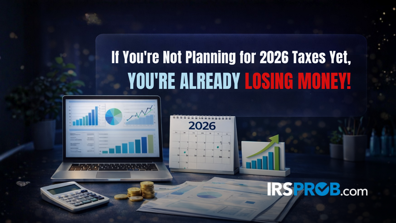 7 Tax Planning Tips for 2026: How to Stay Organized `and Save Money All Year Long
