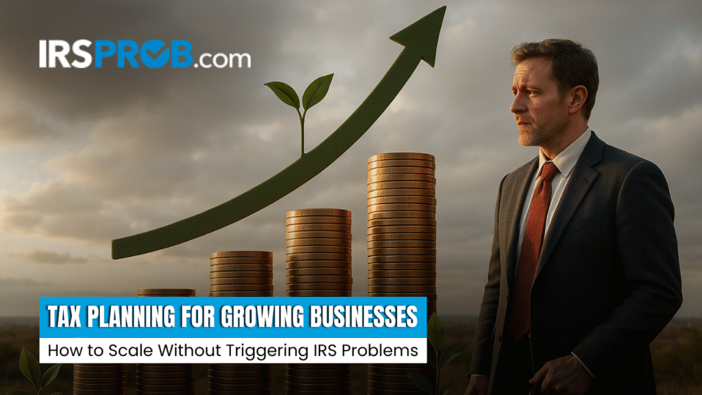 Tax Planning for Growing Businesses