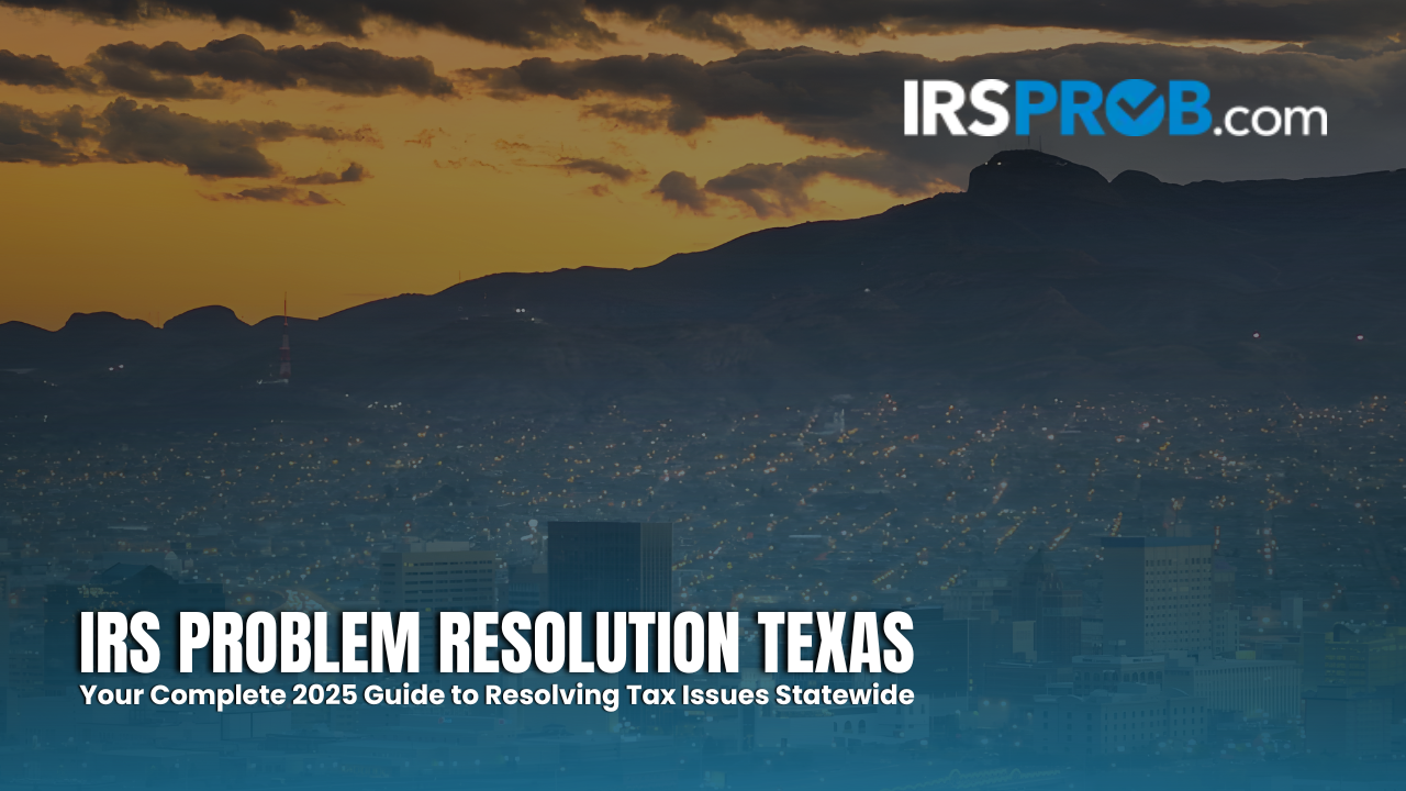 Home - Copy 20 IRS Problem Resolution Texas