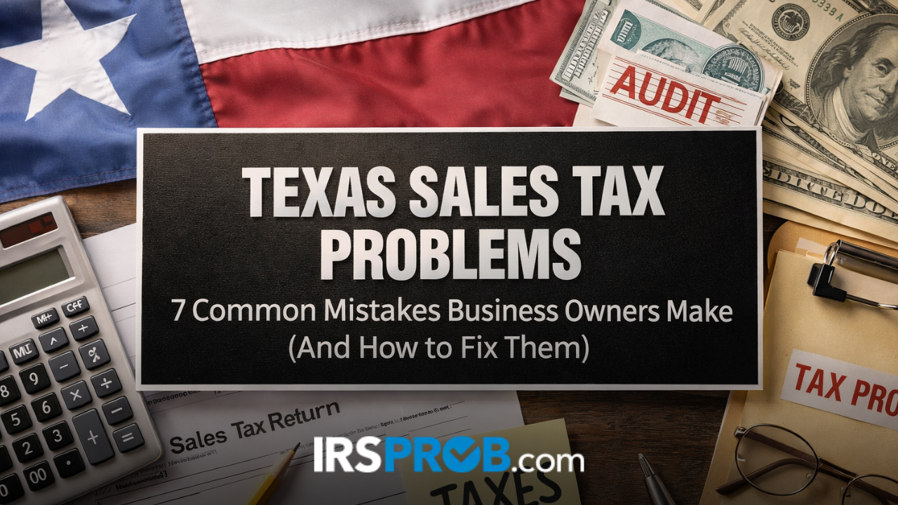 Texas Sales Tax Problems
