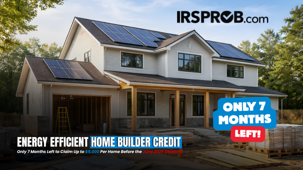 Energy Efficient Home Builder Credit